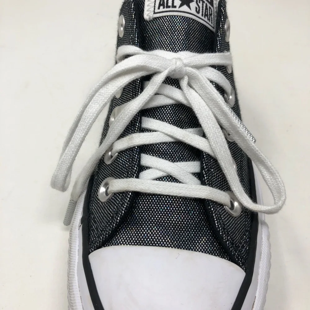 Converse Chuck Taylor All Star Lift Platform Sneakers Womens 5.5 Shimmer